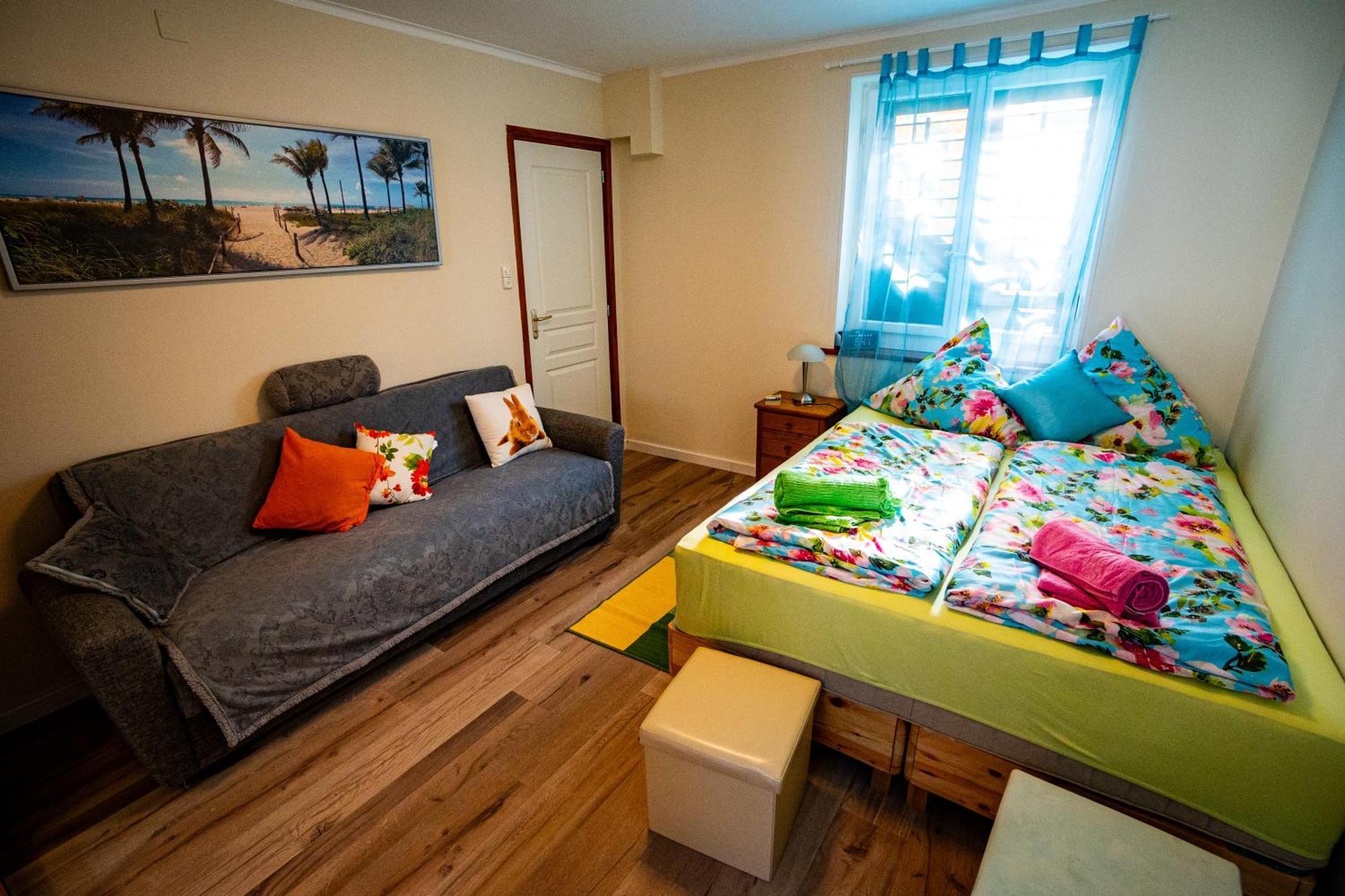 Gemuetliche Wohnung Mit Terasse Und Feuerstelle Lengnau Екстер'єр фото
